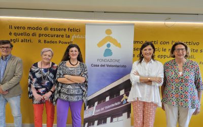 Nuovo Consiglio direttivo per la Fonazione Casa del Volontariato: Giulia Pelizzari prima presidente donna